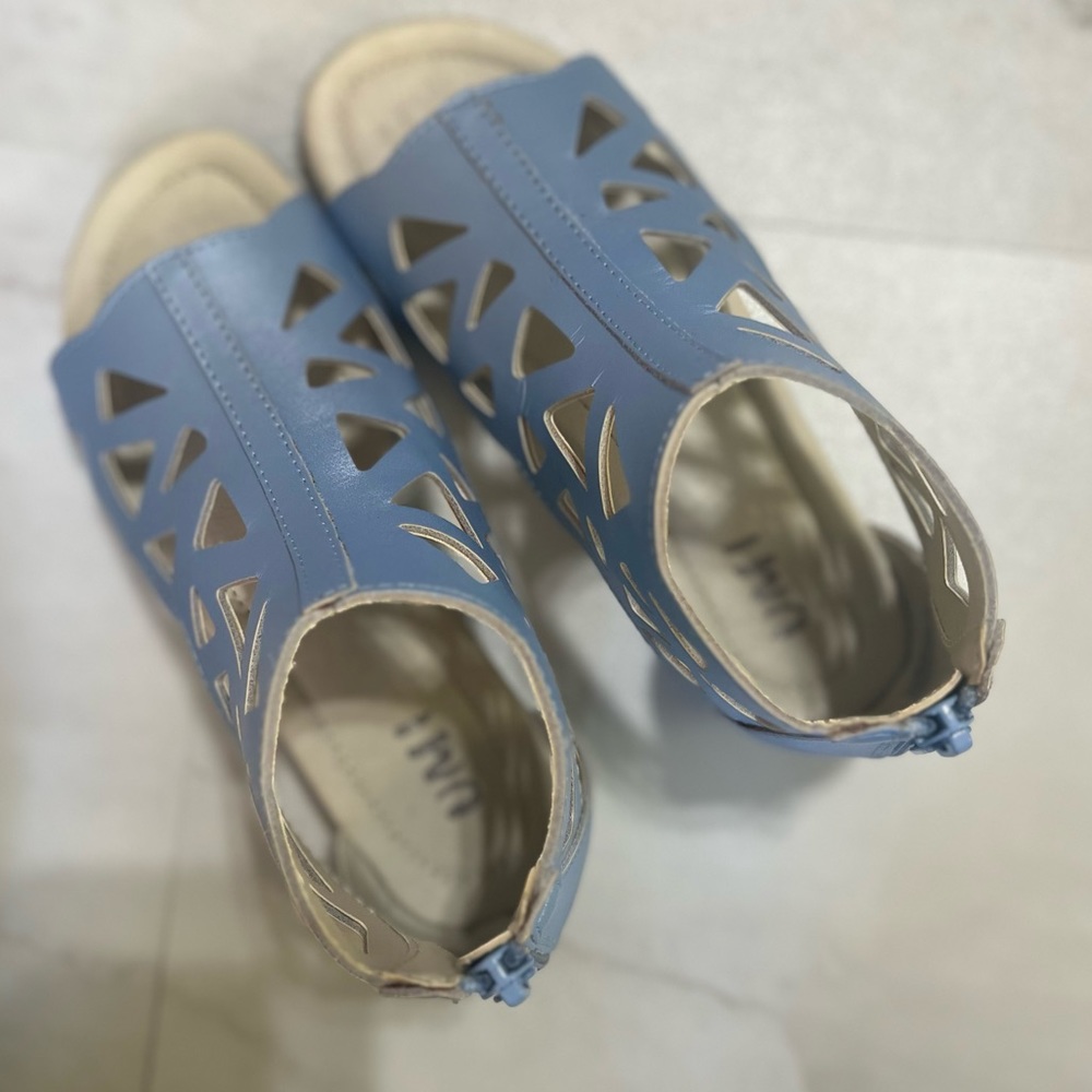 Umi Rena Blue Sandals - Picture 9 of 11